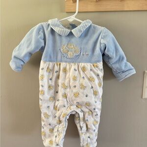 Vintage Mini Wear Animal Cracker Themed Outfit